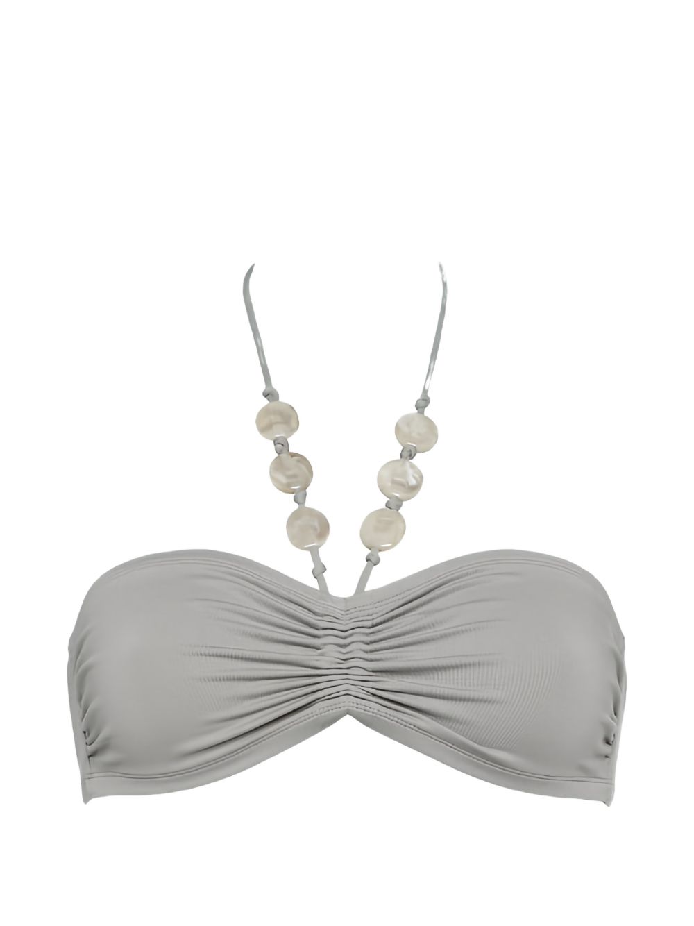 Top bikini Lana argento Glamour 