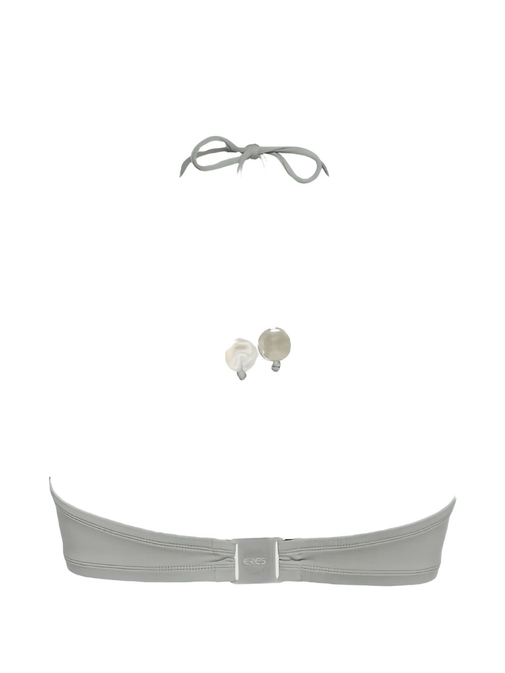 Top bikini Lana argento Glamour 