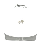 Top bikini Lana argento Glamour 