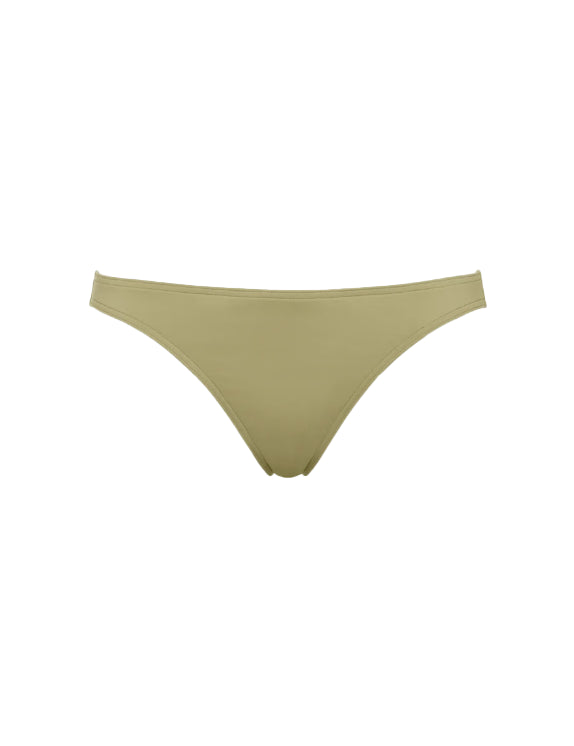 Slip bikini Fripon in verde 