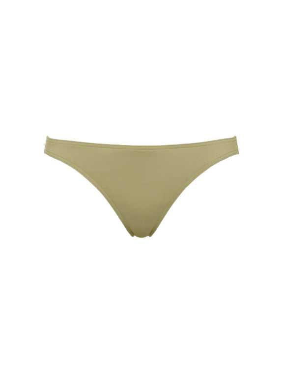 Slip bikini Fripon in verde 