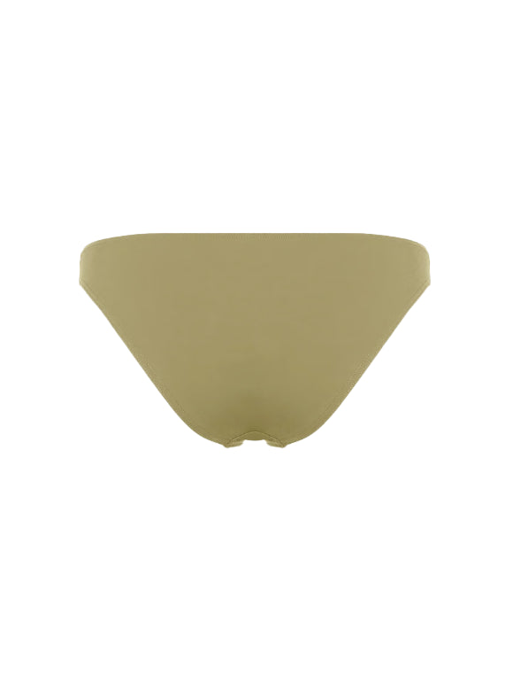 Slip bikini Fripon in verde 
