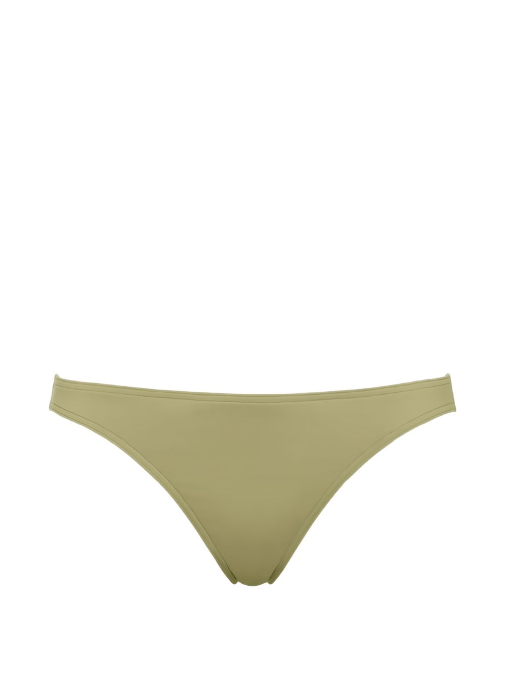 Slip bikini Fripon in verde 