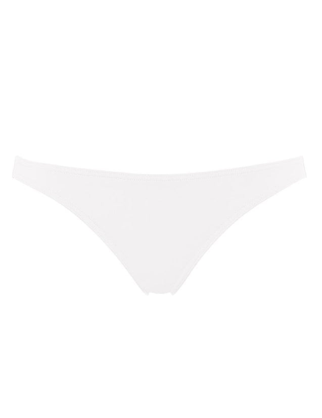 Slip bikini Fripon in bianco 