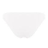 Slip bikini Fripon in bianco 