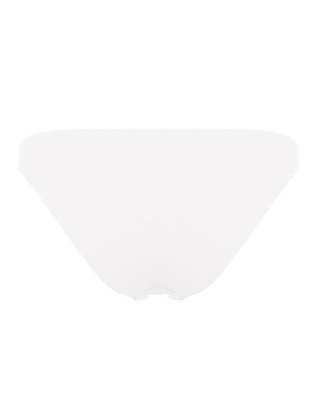 Slip bikini Fripon in bianco 