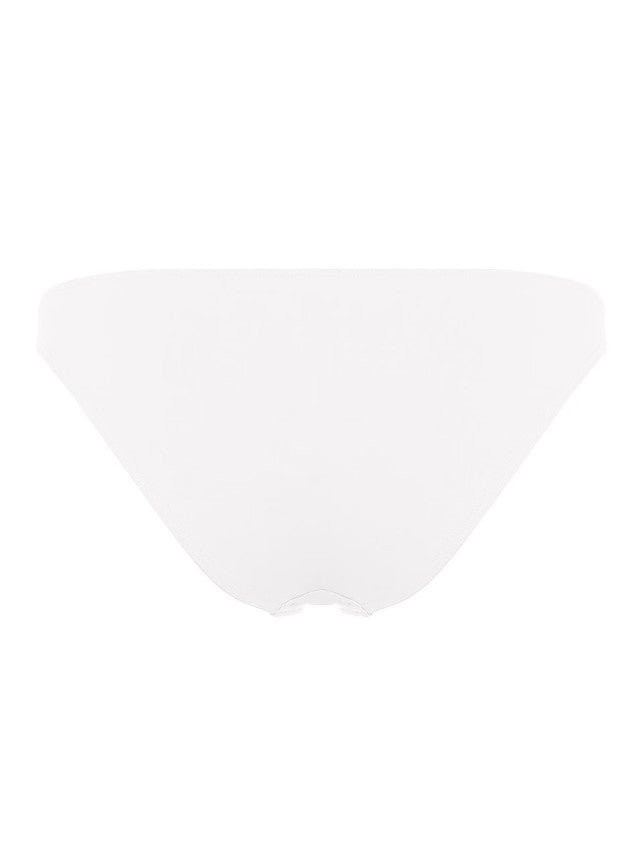 Slip bikini Fripon in bianco 