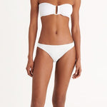 Slip bikini Fripon in bianco 