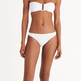 Slip bikini Fripon in bianco 