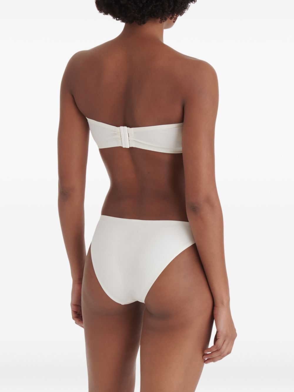 Slip bikini Fripon in bianco 