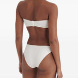 Slip bikini Fripon in bianco 