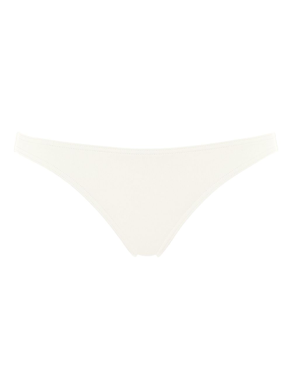 Slip bikini Fripon in bianco 