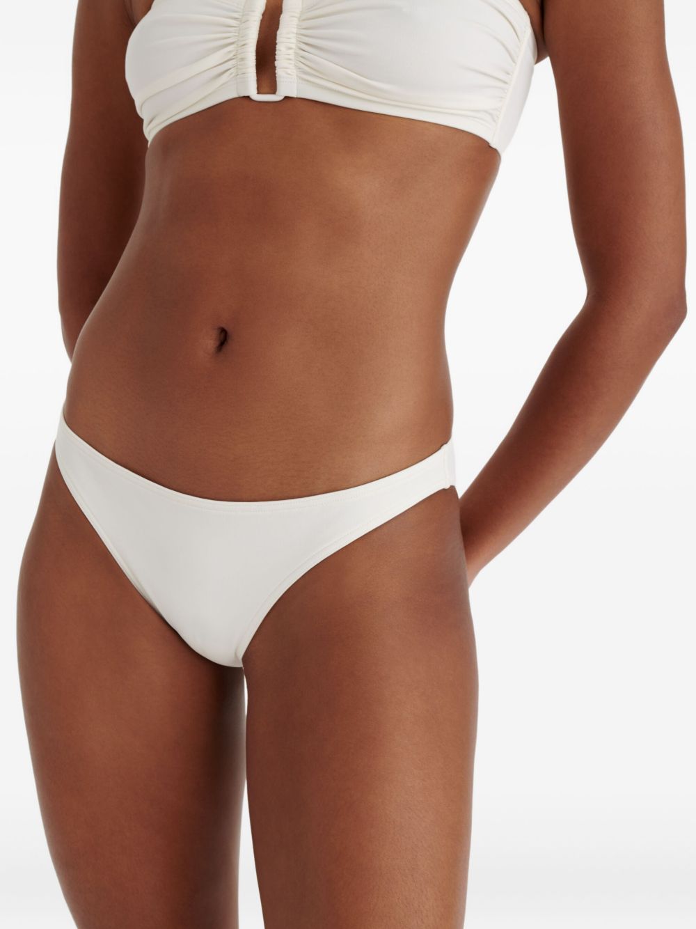 Slip bikini Fripon in bianco 