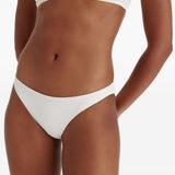 Slip bikini Fripon in bianco 