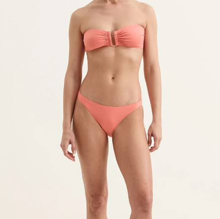 Slip bikini Fripon in rosa 