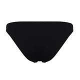 Slip bikini Fripon in nero 