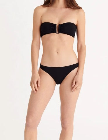 Slip bikini Fripon in nero 