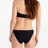 Slip bikini Fripon in nero 