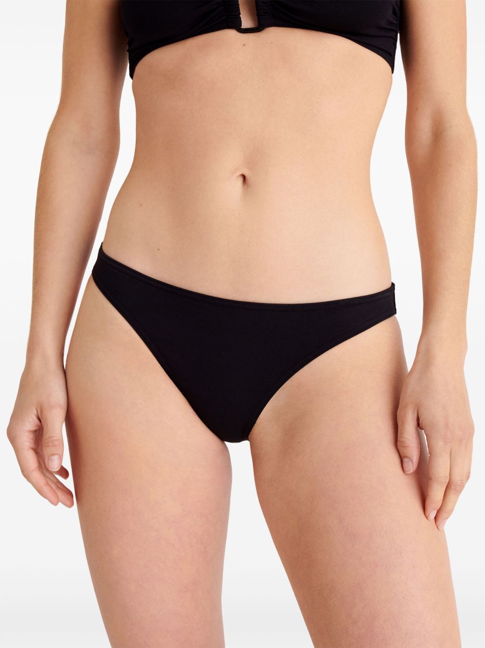 Slip bikini Fripon in nero 