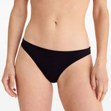Slip bikini Fripon in nero 