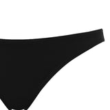Slip bikini Fripon in nero 