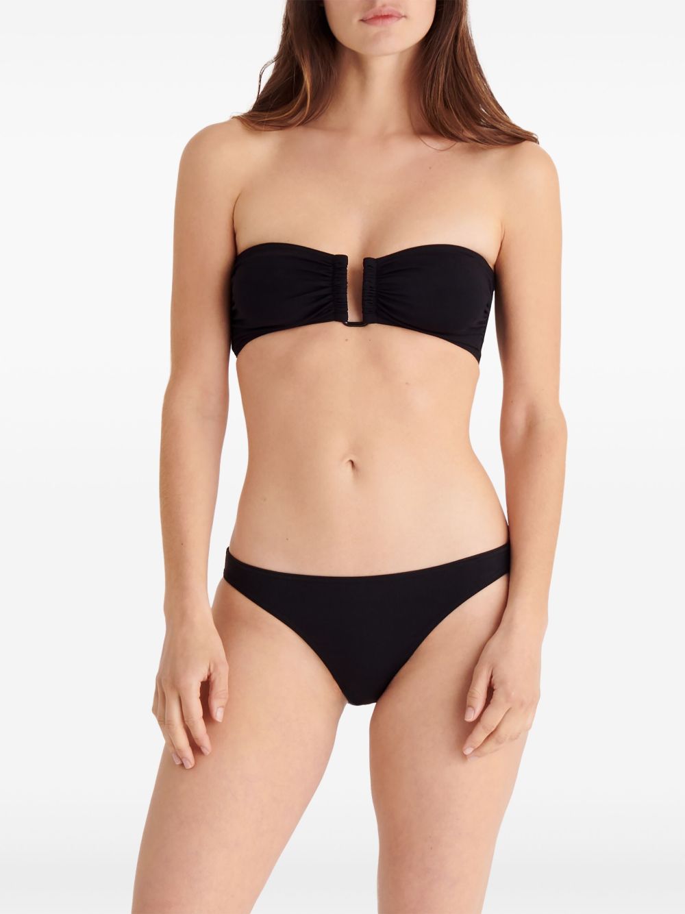 Slip bikini Fripon in nero 