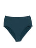Remember high-waisted bikini in blue
