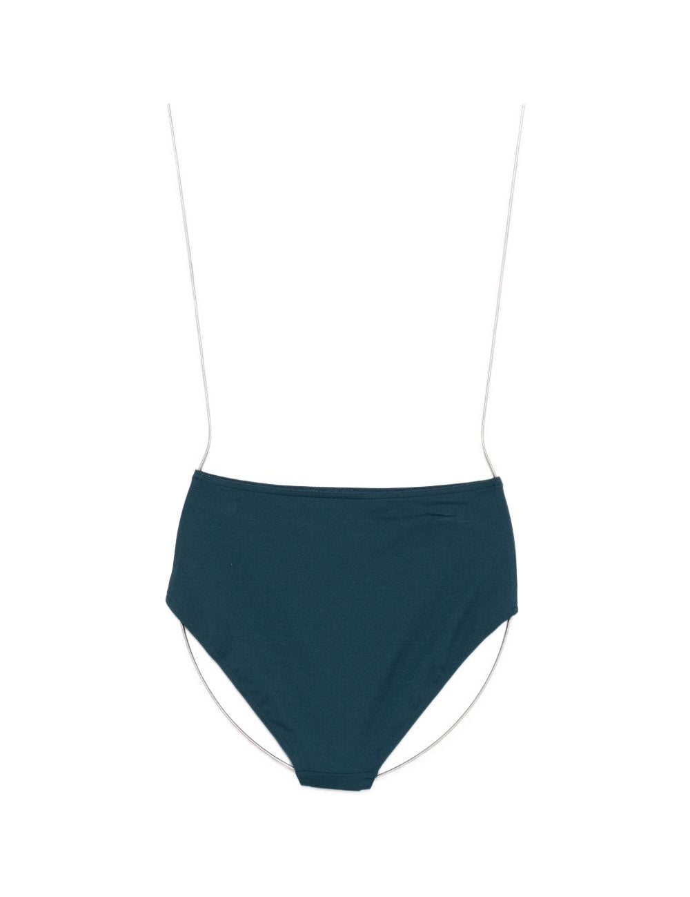 Bikini a vita alta Remember in blu 