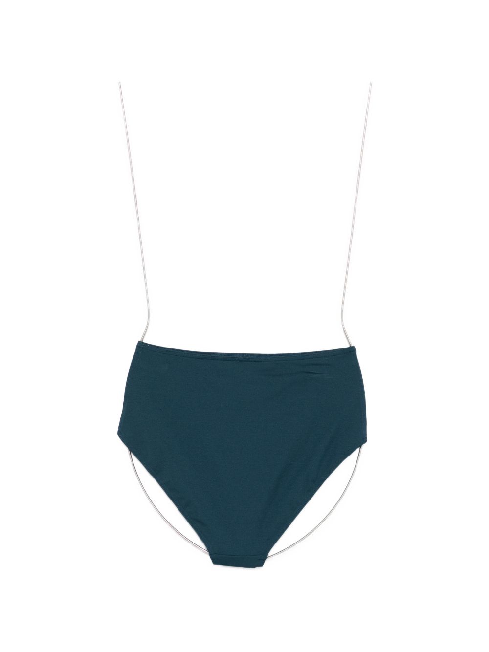 Bikini a vita alta Remember in blu 