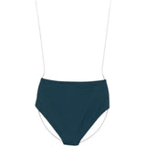 Bikini a vita alta Remember in blu 