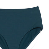 Bikini a vita alta Remember in blu 