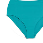 Bikini a vita alta Remember in turchese 