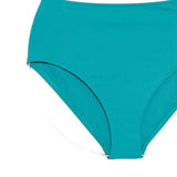 Bikini a vita alta Remember in turchese 