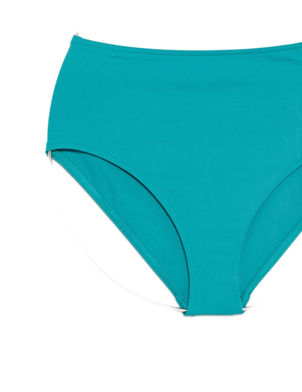 Bikini a vita alta Remember in turchese 