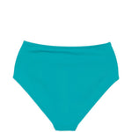 Bikini a vita alta Remember in turchese 