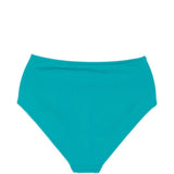 Bikini a vita alta Remember in turchese 