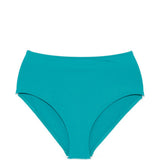 Bikini a vita alta Remember in turchese 
