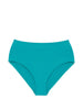 Bikini a vita alta Remember in turchese
