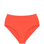 Bikini a vita alta Remember in arancione 