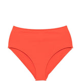 Bikini a vita alta Remember in arancione 