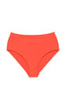 Bikini a vita alta Remember in arancione