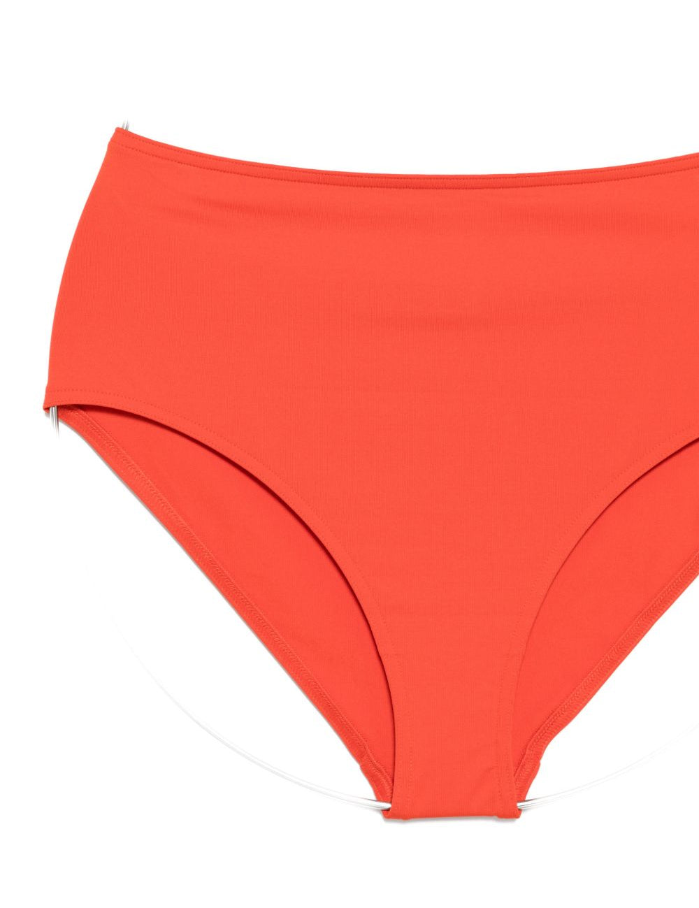 Bikini a vita alta Remember in arancione 