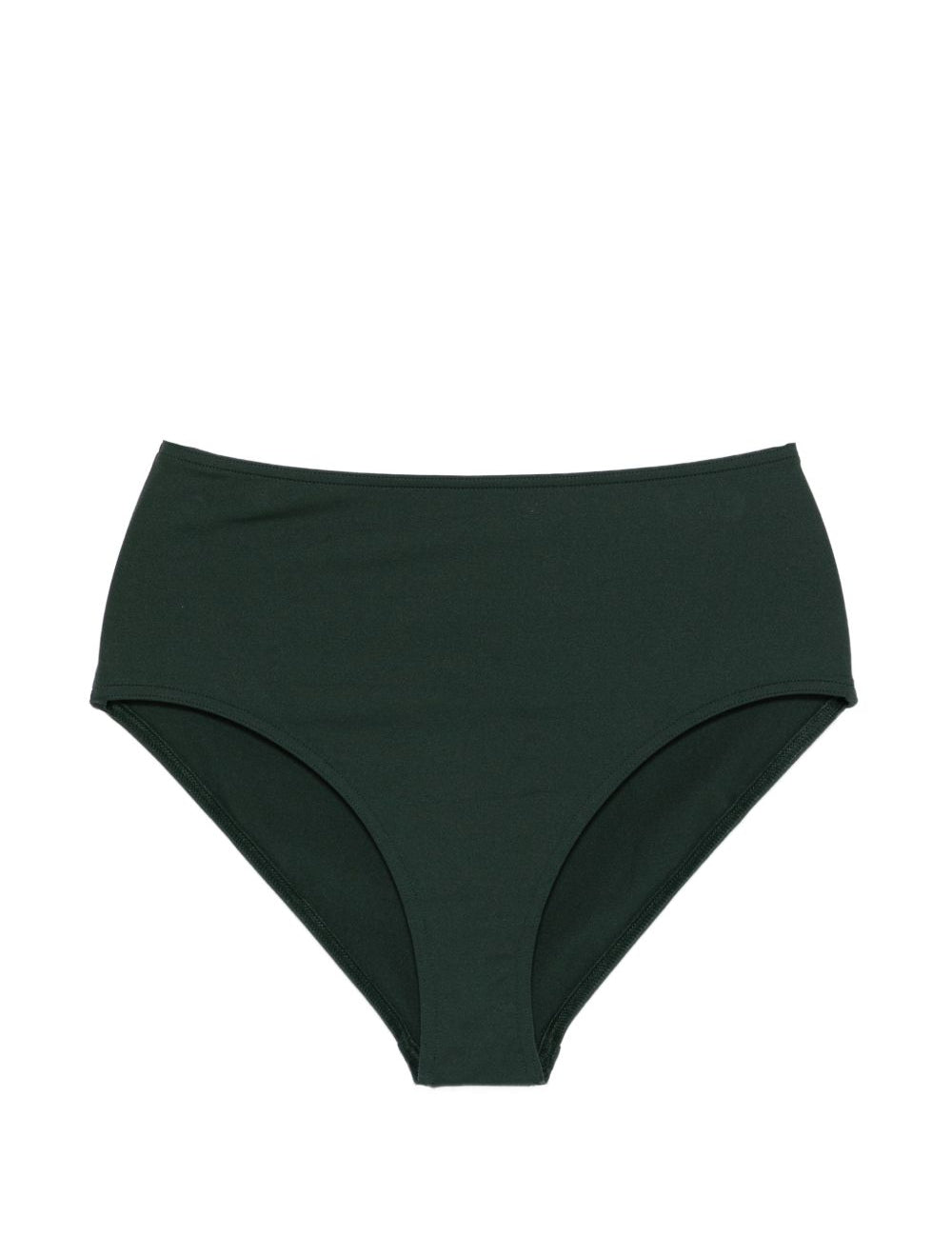 Bikini a vita alta Remember in verde 