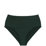 Bikini a vita alta Remember in verde 