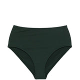 Bikini a vita alta Remember in verde 