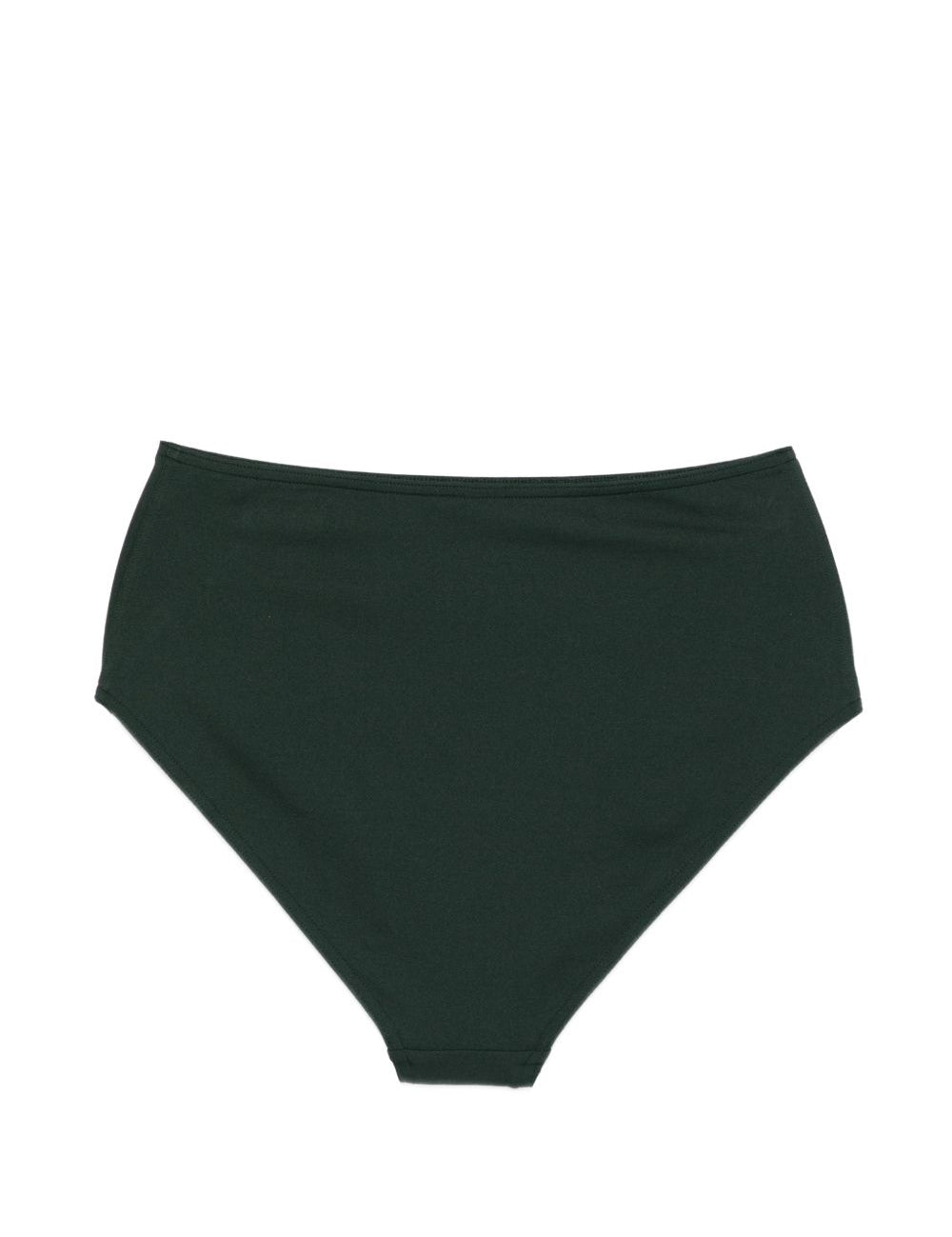 Bikini a vita alta Remember in verde 