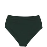 Bikini a vita alta Remember in verde 
