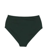 Bikini a vita alta Remember in verde 