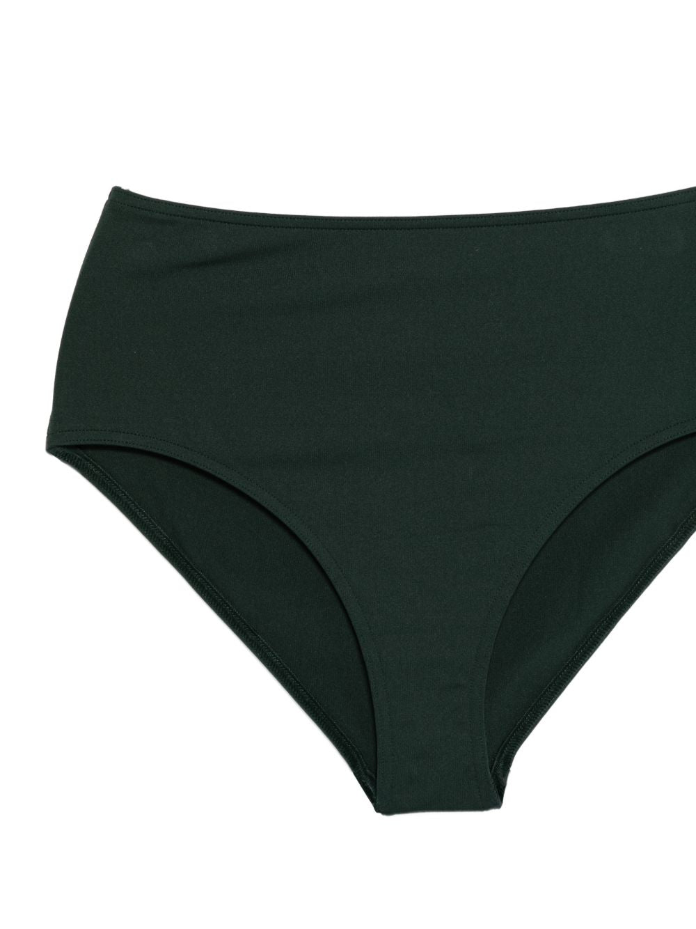 Bikini a vita alta Remember in verde 