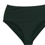 Bikini a vita alta Remember in verde 